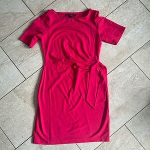 White House Black Market (size small) pink dress